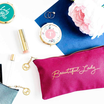 "Beautiful Lady" Cosmetic Bag - Wayne Anthony